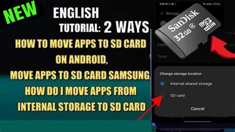 can you put aps on a smart card|How to Move Apps to an SD Card on Android .